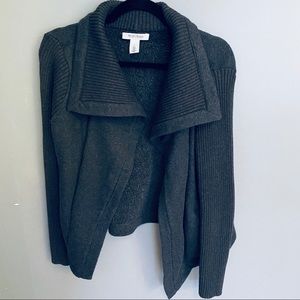 White House Black Market Sweater Jacket